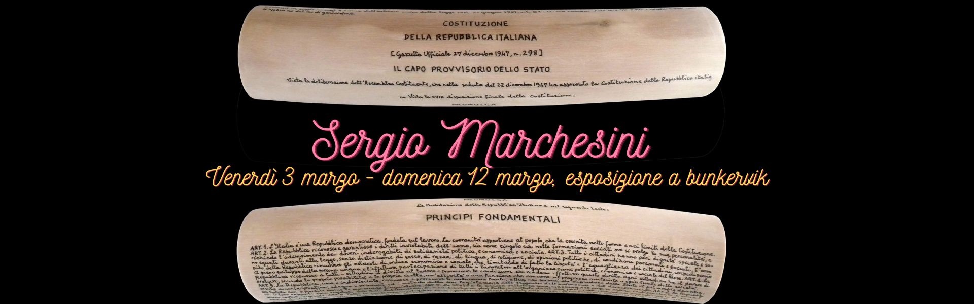 Bunkervik – Sergio Marchesini