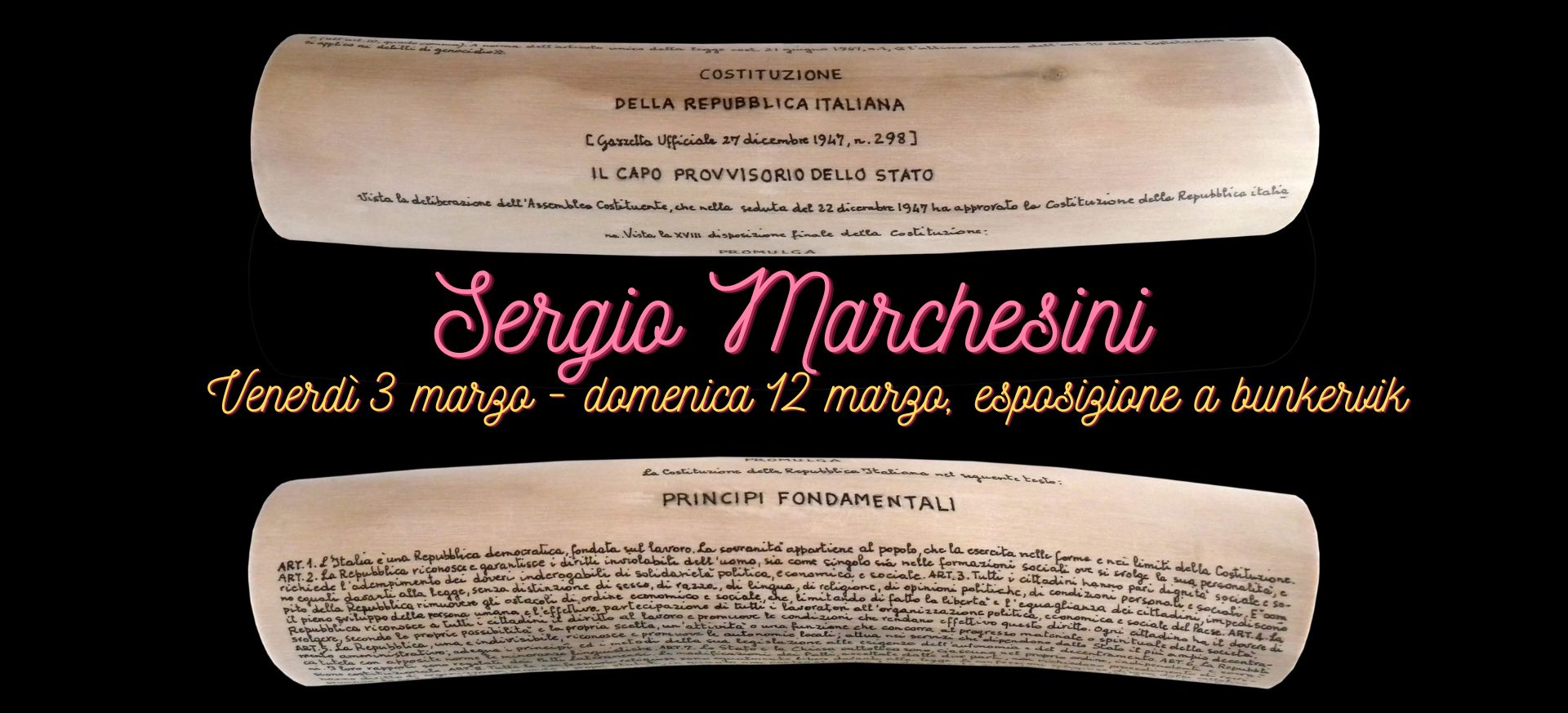 Bunkervik - Sergio Marchesini