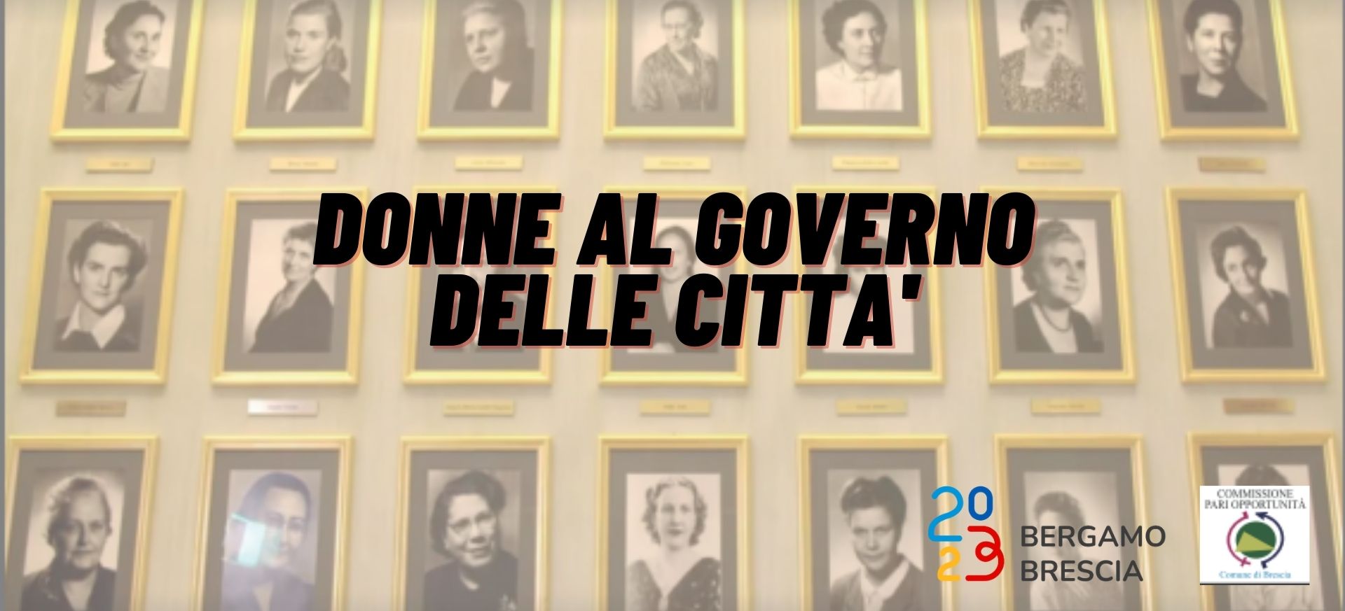 Donne al governo delle città