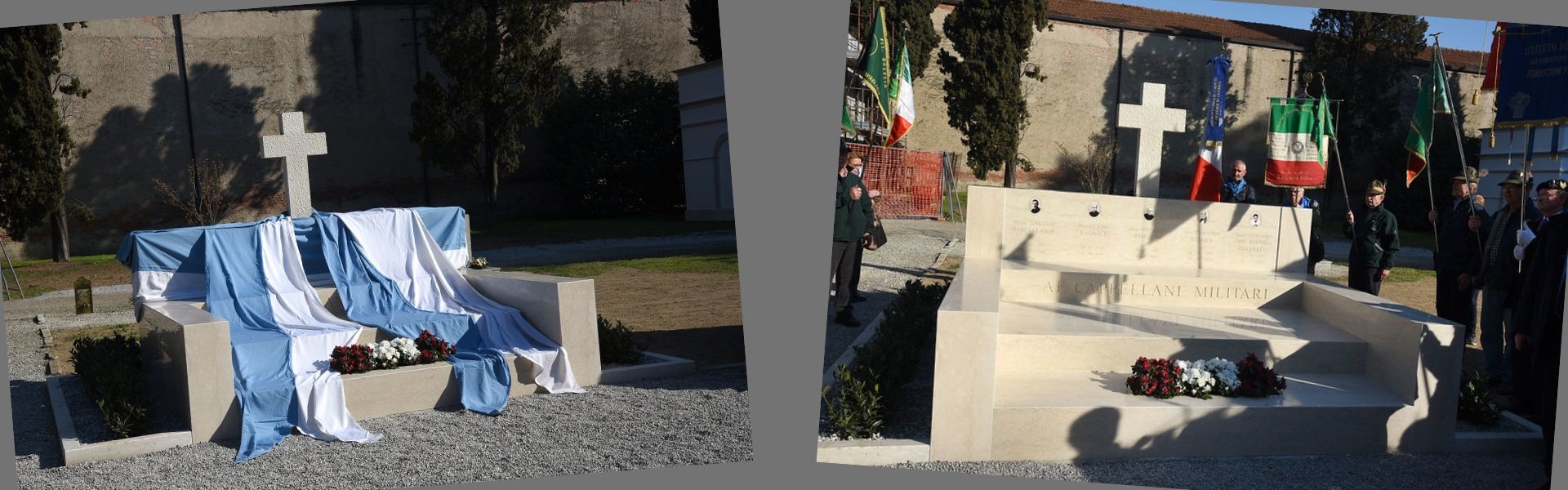 Monumento in memoria ex cappellani militari