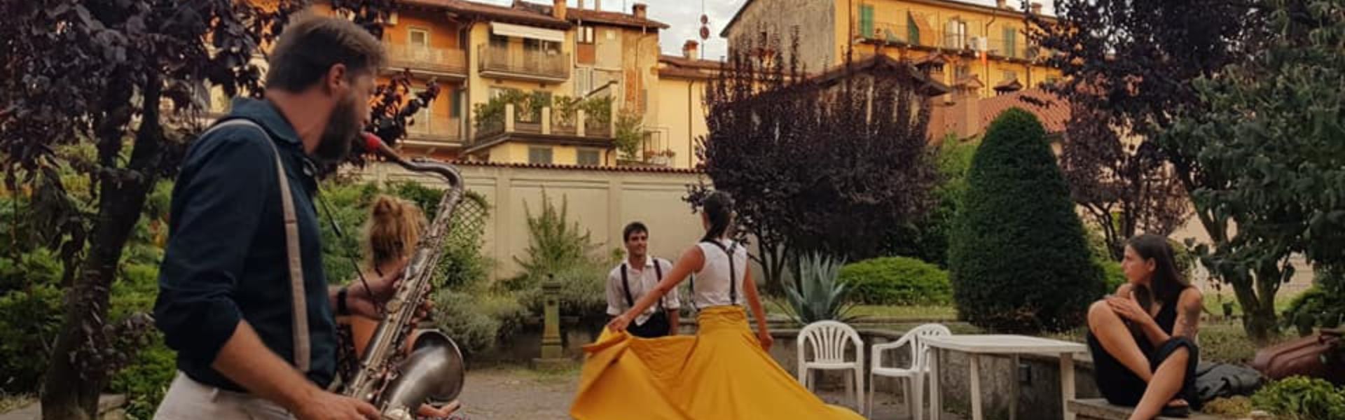 Sulla soglia. Workshop in centro storico