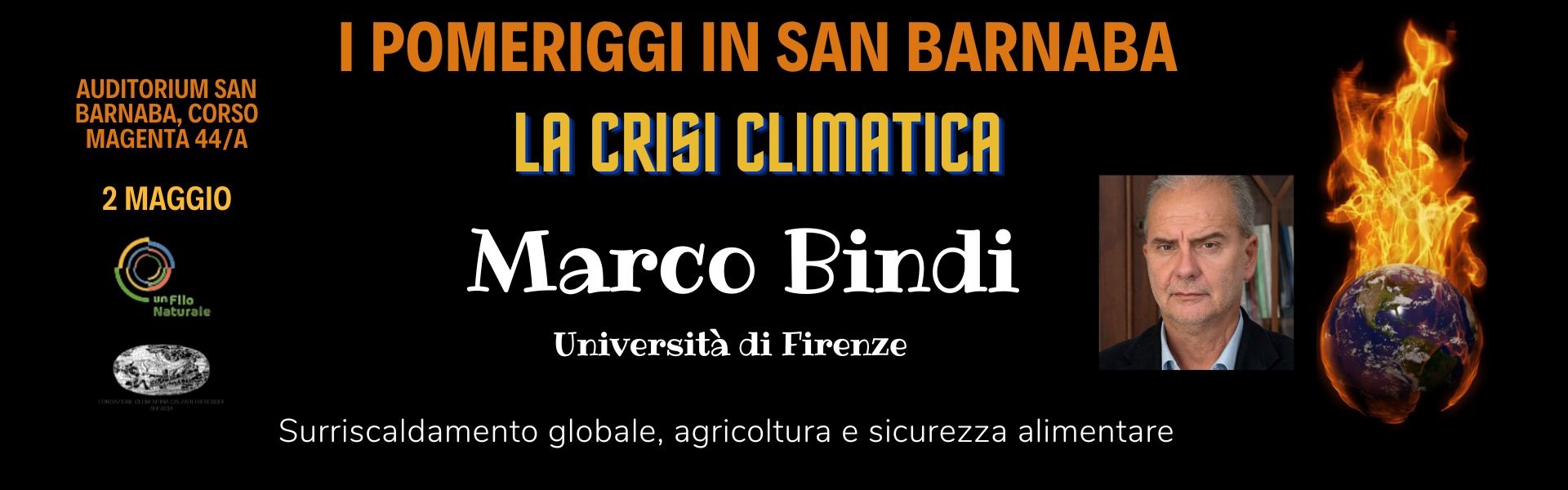 Pomeriggi in San Barnaba 2023 – 2 maggio