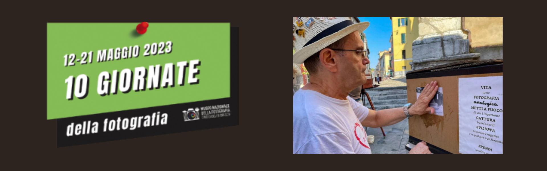 10 Giornate della fotografia – 20 maggio