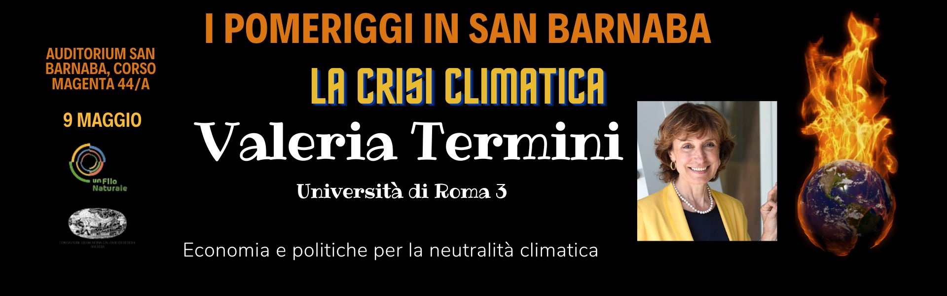 Pomeriggi in San Barnaba 2023 – 9 maggio