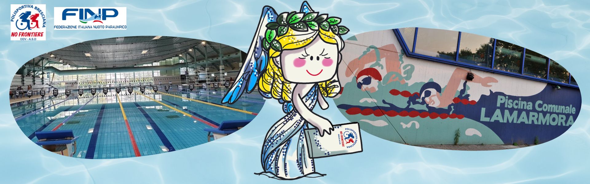 XLV campionato nuoto paralimpico