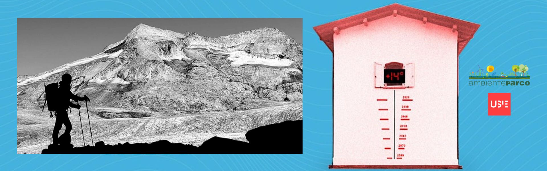 Ghiacciaio come casa