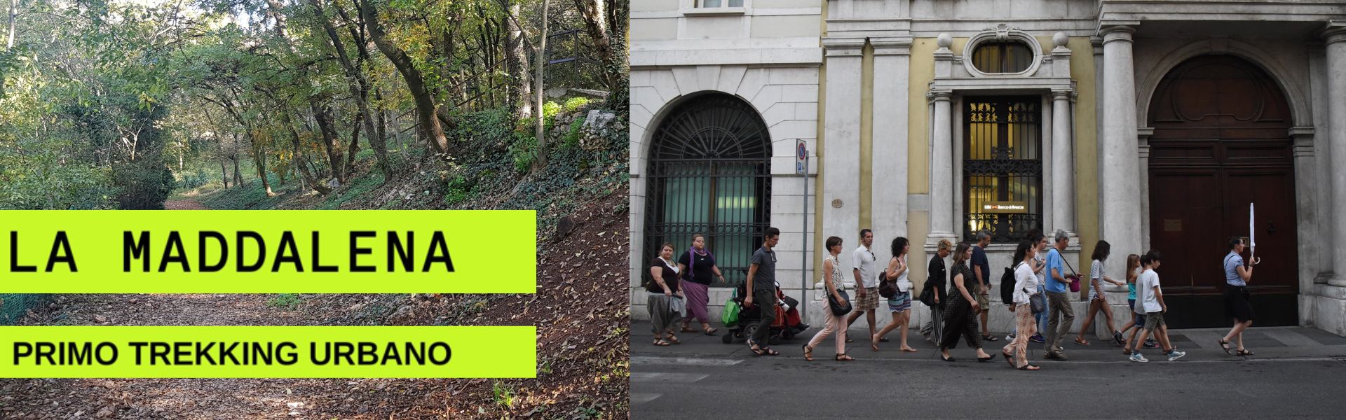 Trekking urbani in Maddalena – 24 giugno