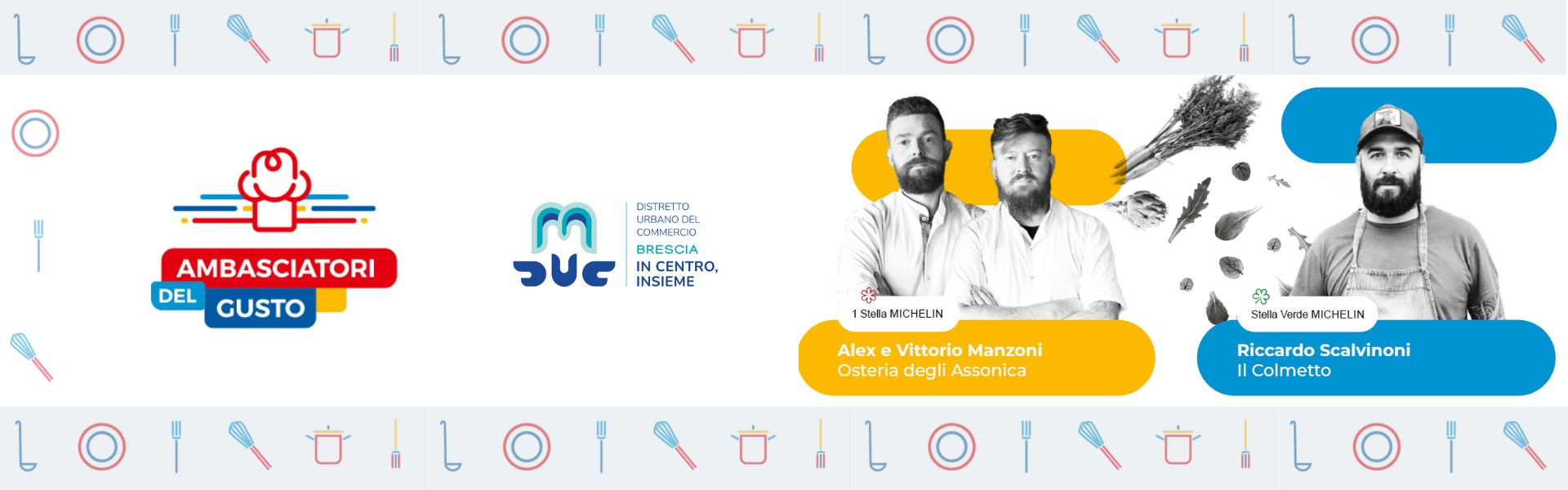 Ambasciatori del gusto – 11 luglio