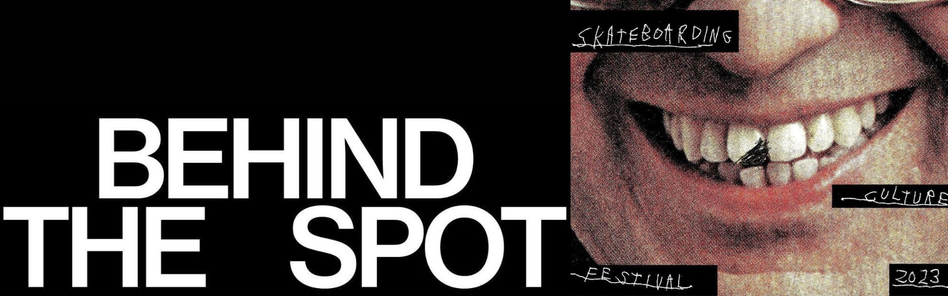 Festival Behind the spot