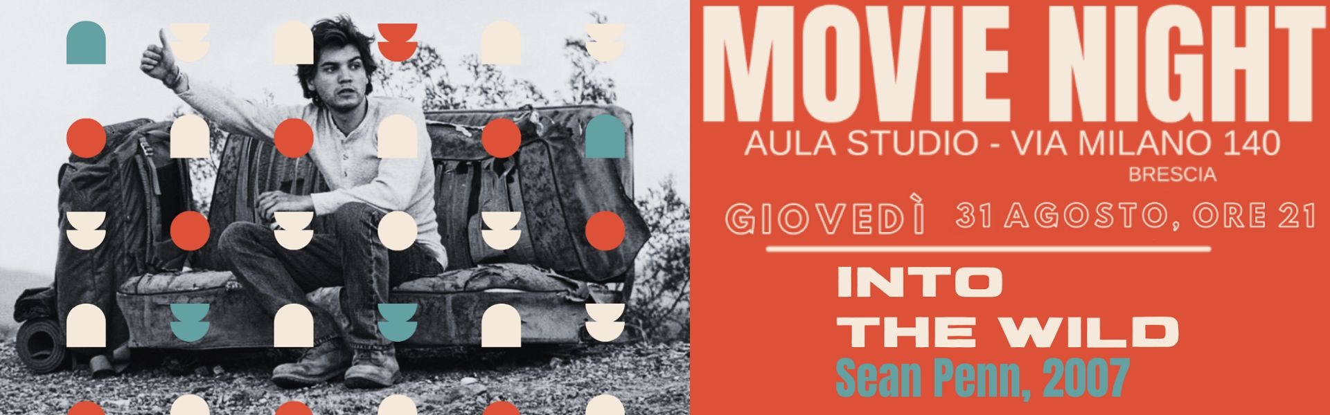 Movie night UAU – 31 agosto