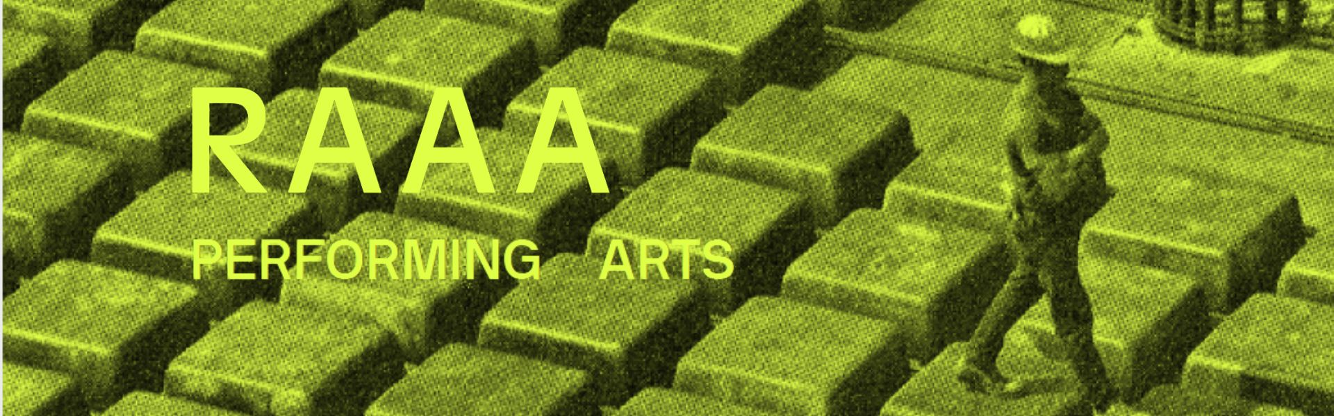 RAA performing arts festival 2023 - banner