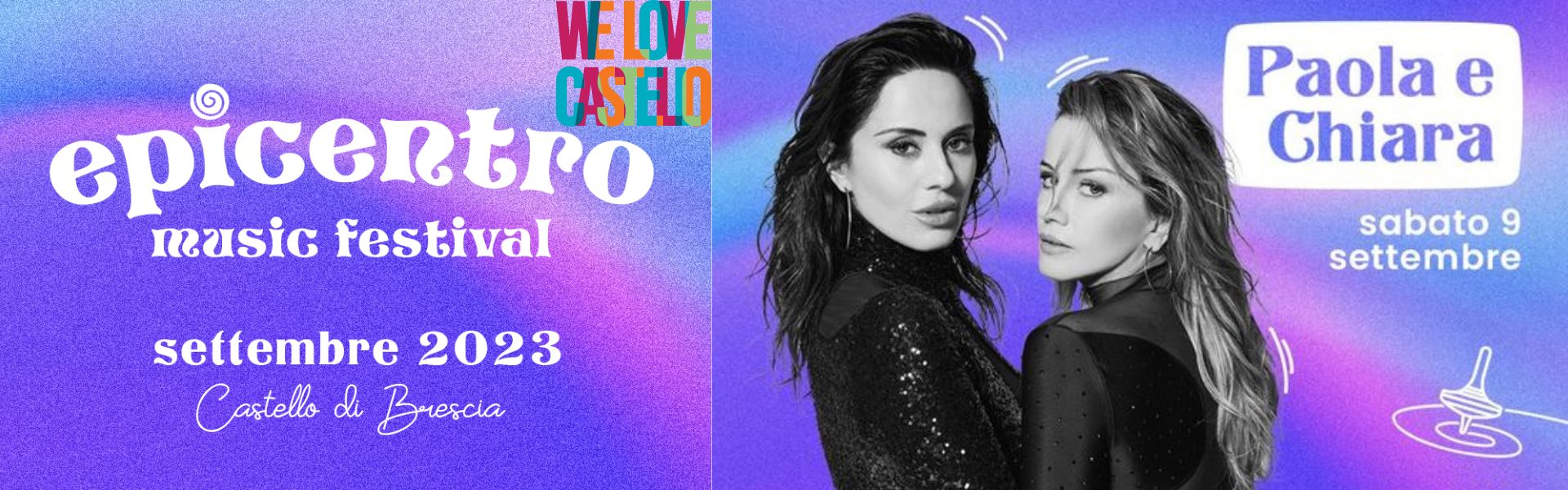 Paola e Chiara – 9 settembre