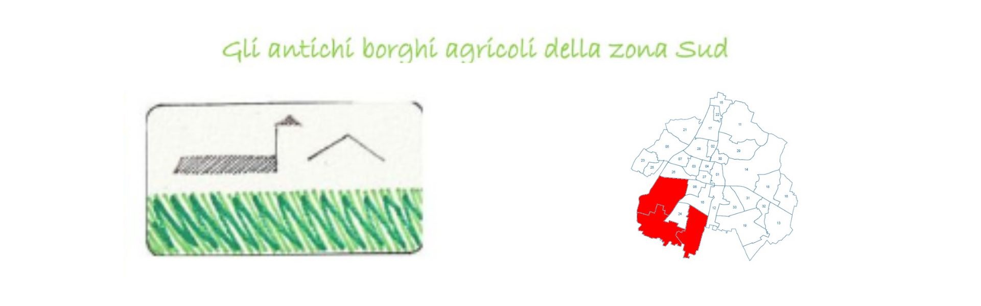 Antichi borghi agricoli zona sud - immagine