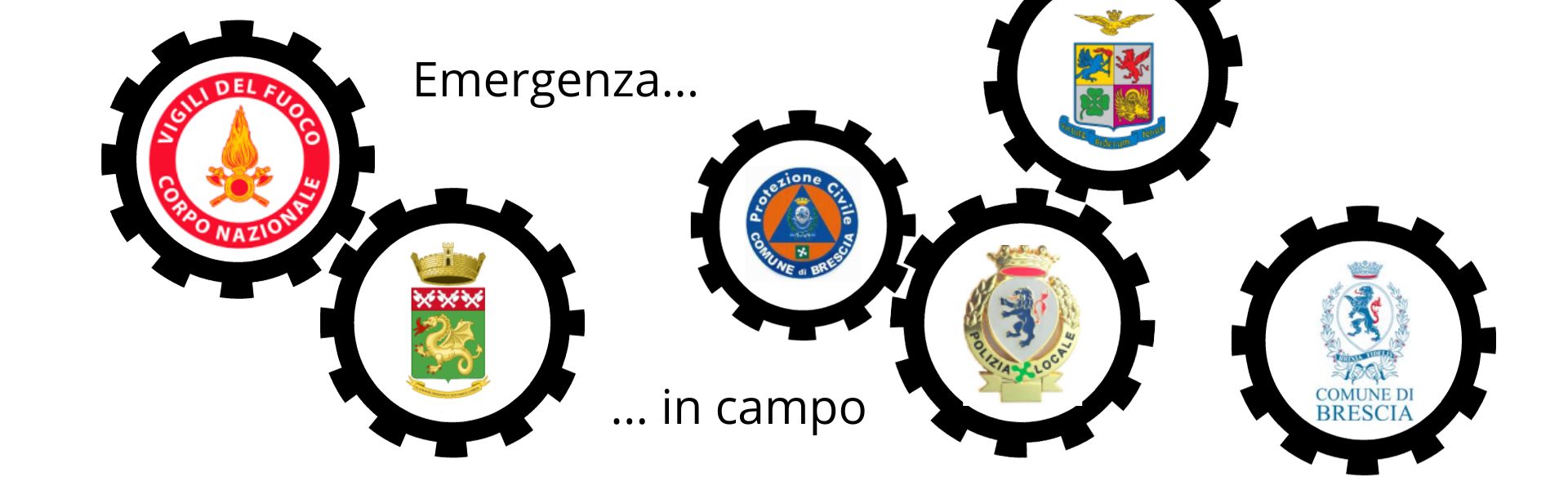 Emergenza in campo