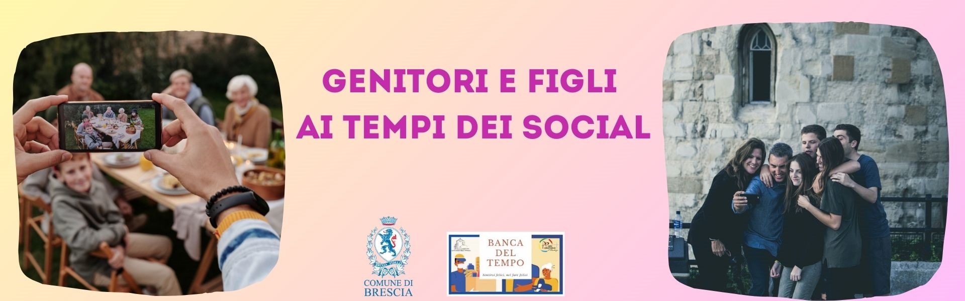 I genitori e i figli ai tempi dei social