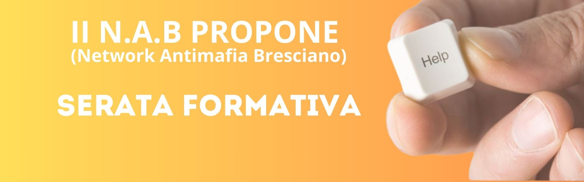 Serata formativa NAB - 10 ottobre