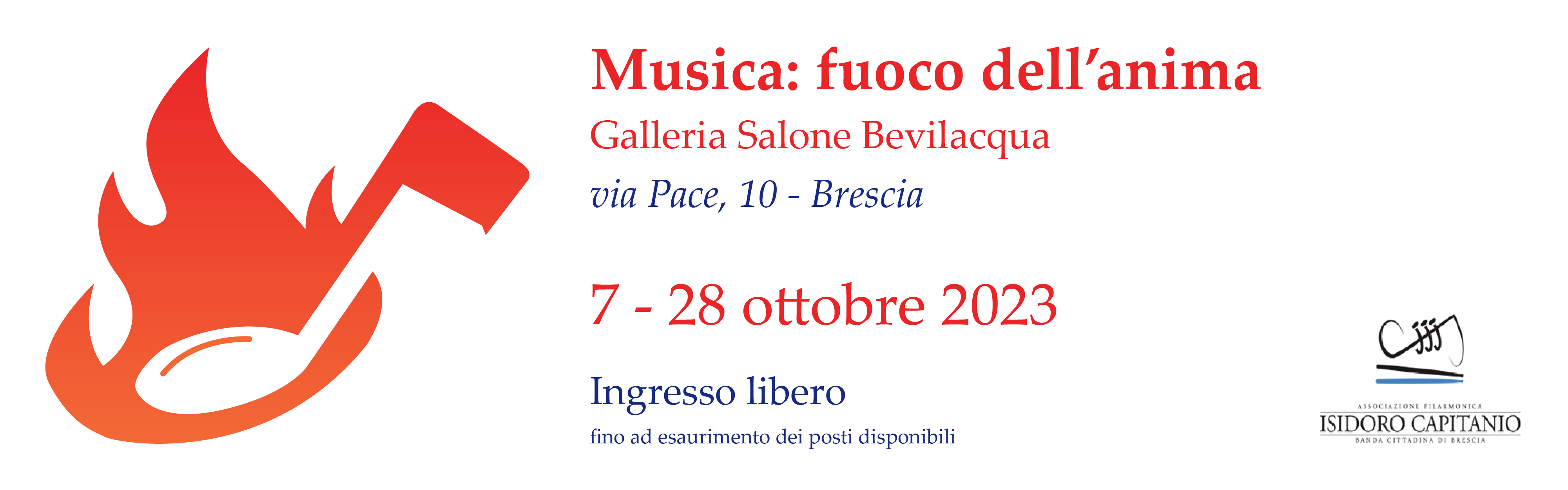 Rassegna Musica fuoco dell'anima 2023