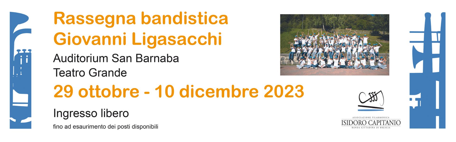 Rassegna bandistica Ligasacchi - 29 ottobre