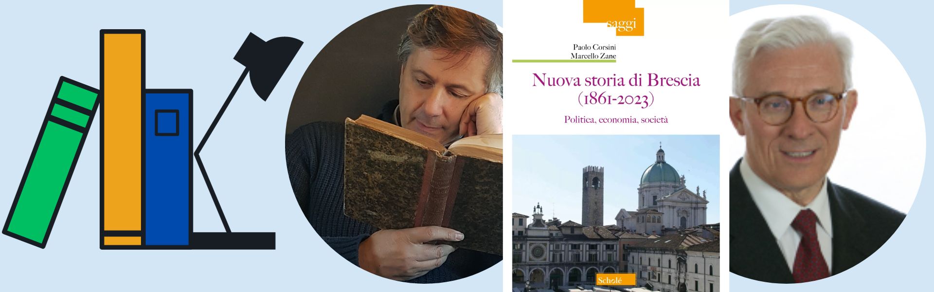 Presentazione Nuova storia di Brescia - 27 novembre