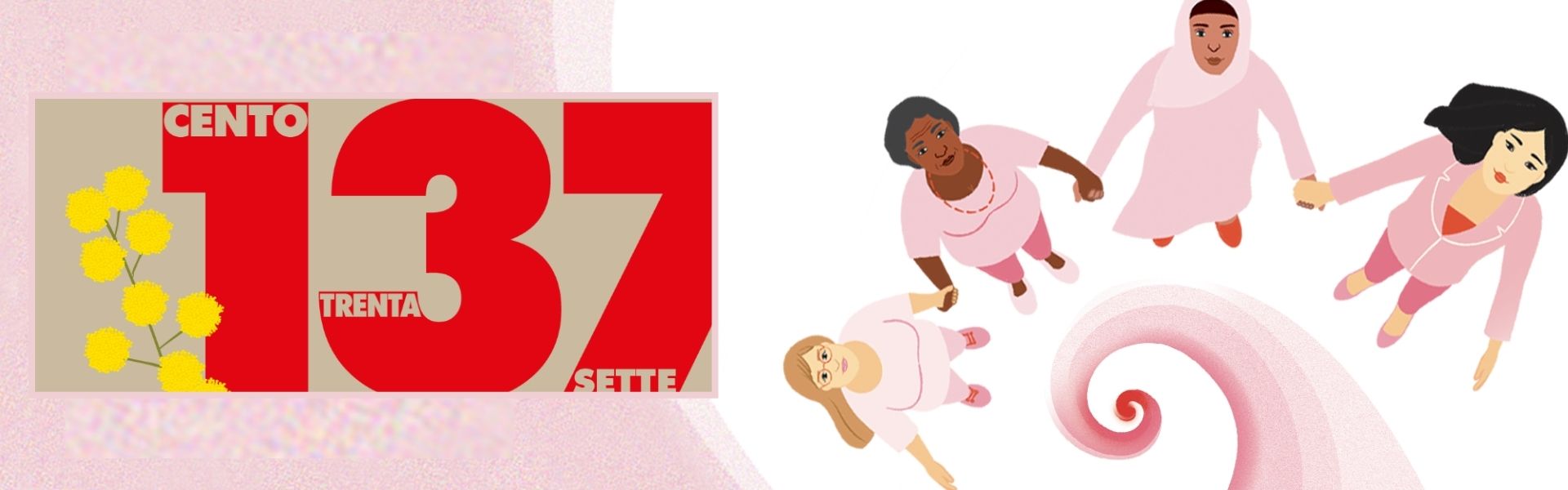 Giornata Int.le eliminazione violenza donne 2023 - 15 dicembre