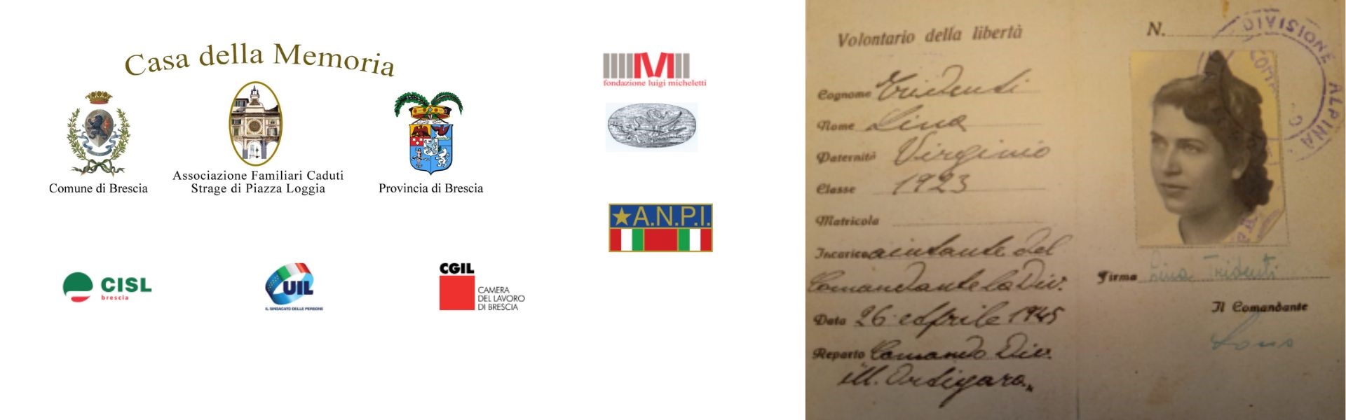 Omaggio Lina Tridenti