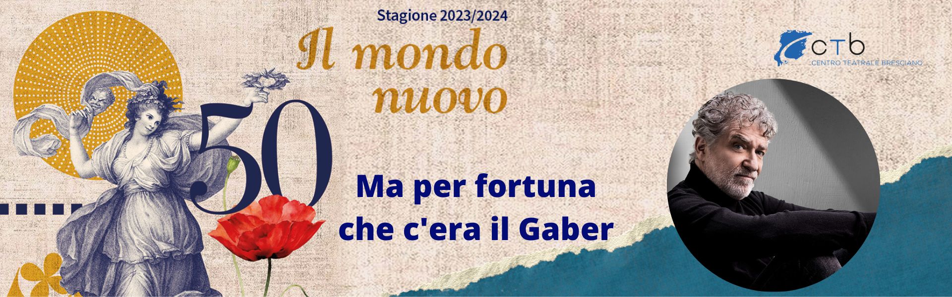 Stagione CTB - Ma per fortuna che c'era il Gaber