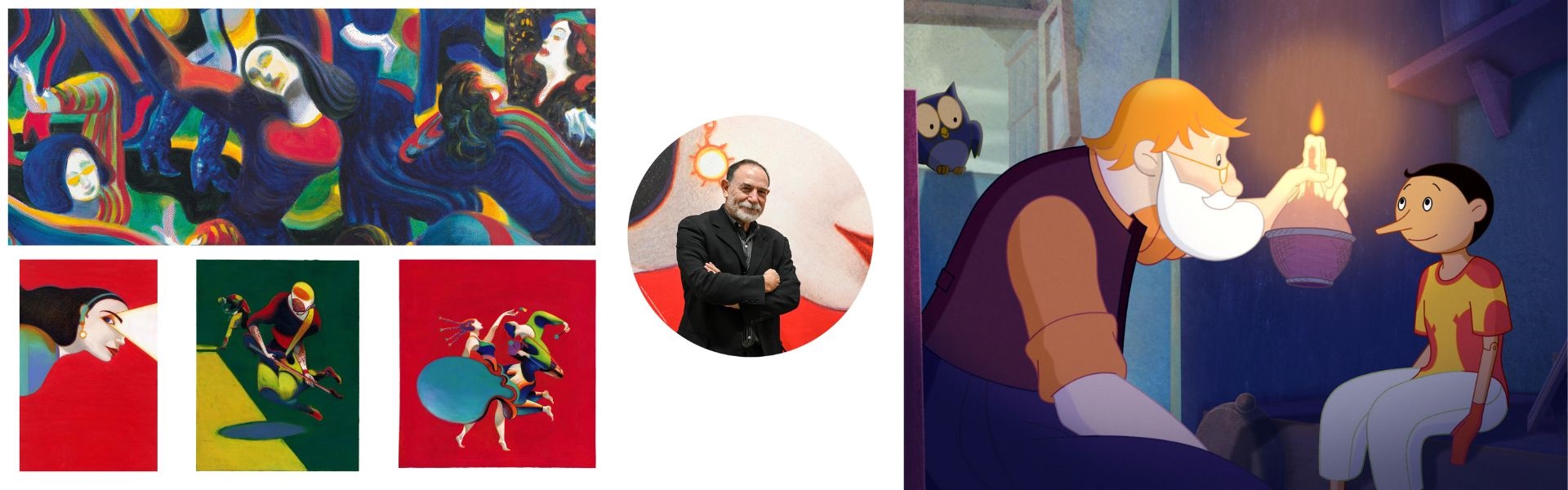 Lorenzo Mattotti Eventi - 14 gennaio