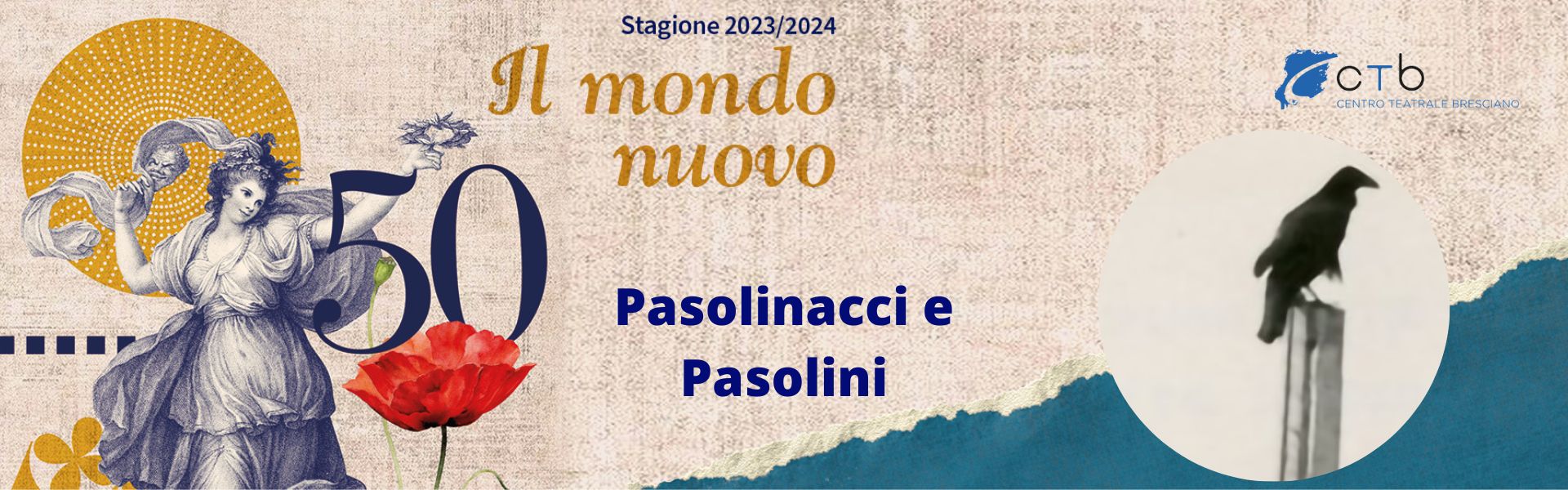 Stagione CTB - Pasolinacci e Pasolini