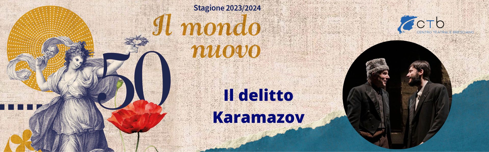 Stagione CTB - l delitto Karamazov