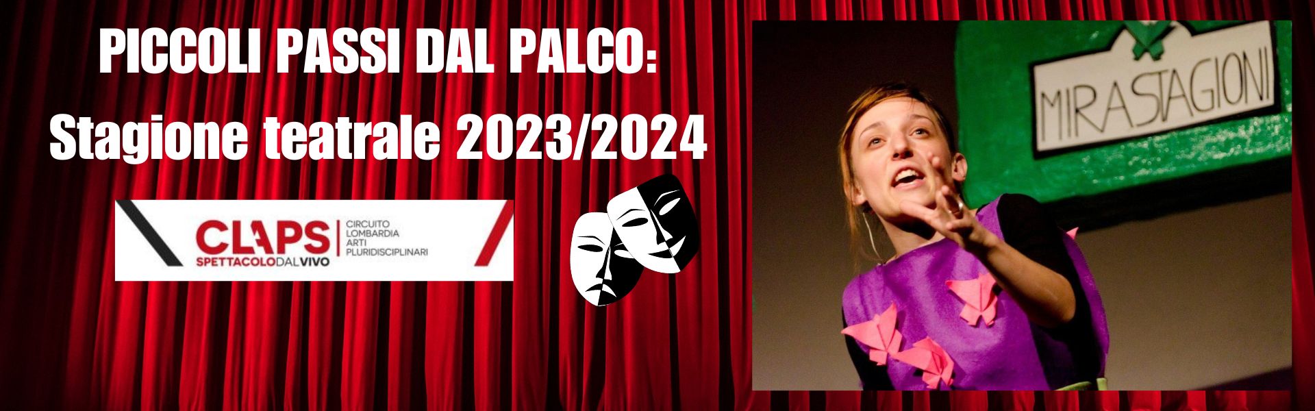 CLAPS Piccoli passi nel Palco - 18 febbraio