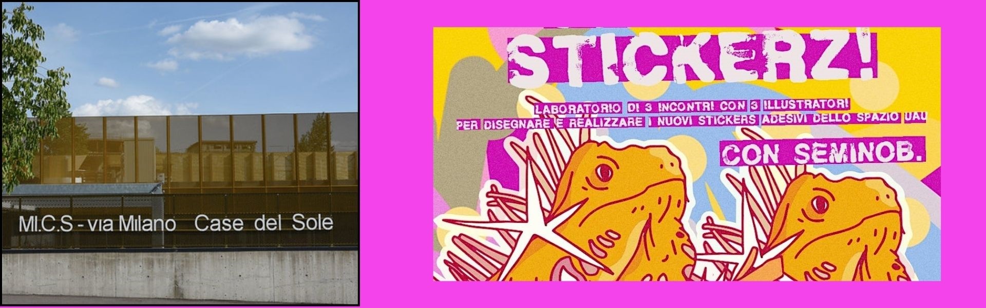 UAU Gli stickerz - 8 febbraio