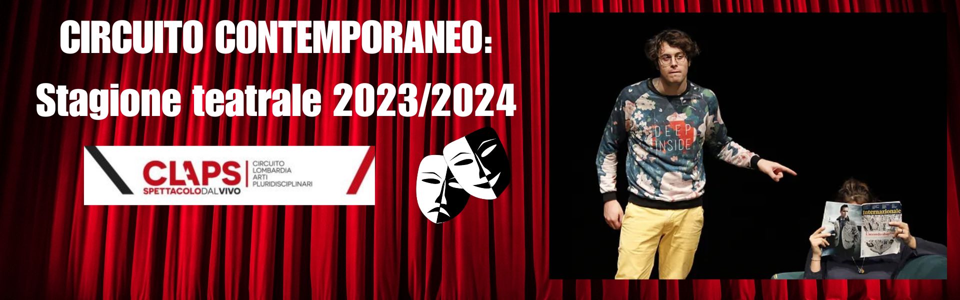 CLAPS Circuito Contemporaneo - 15 marzo