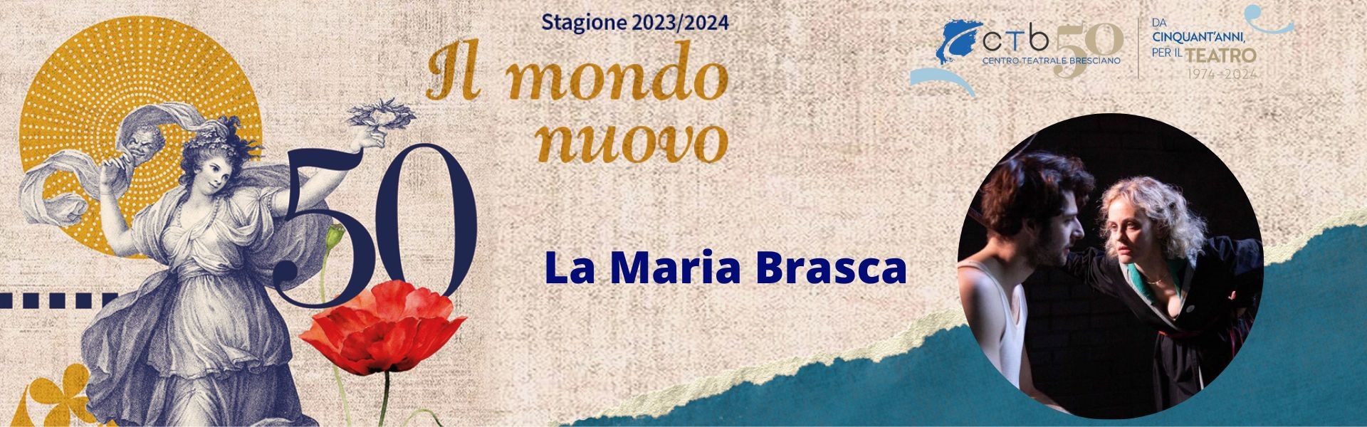 Stagione CTB - La Maria Brasca
