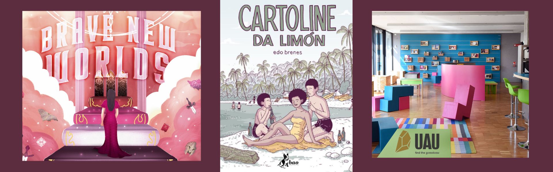 UAU - Bookclub Brave New Worlds - 23 marzo