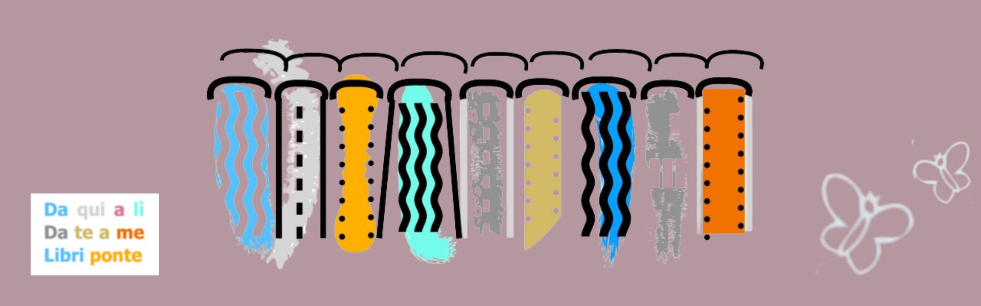 Da qui a lì da te a me