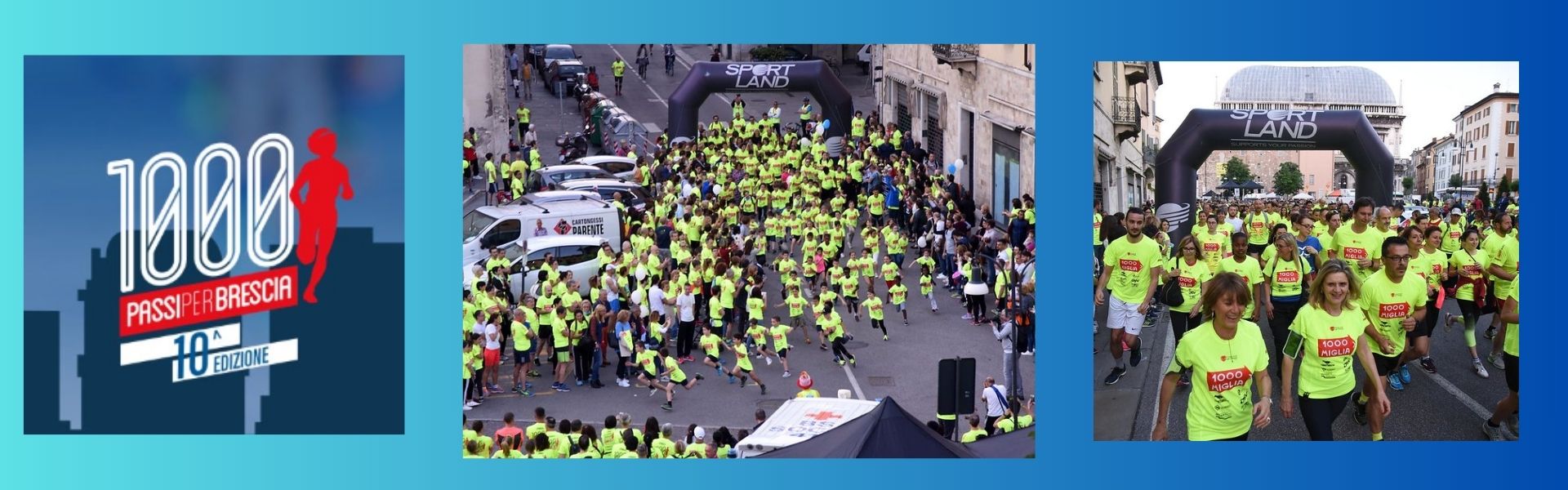 1000 passi per Brescia 2024