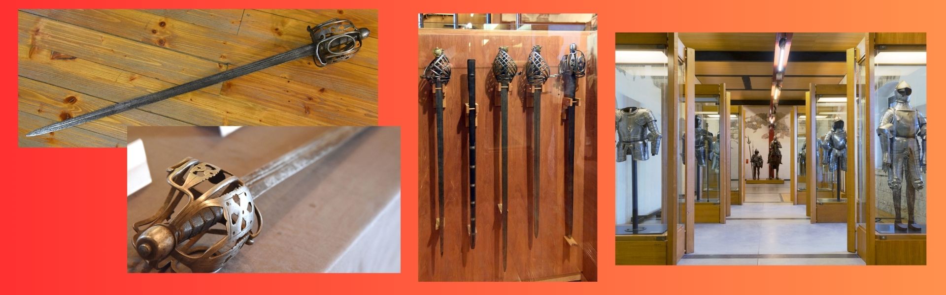 Donazione spada museo delle armi