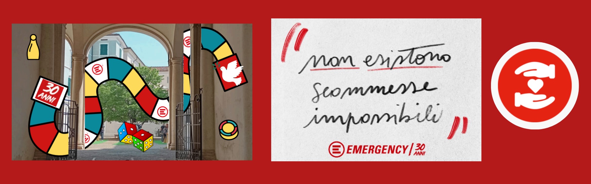 E-Days 30 anni Emergency - Giochiamo