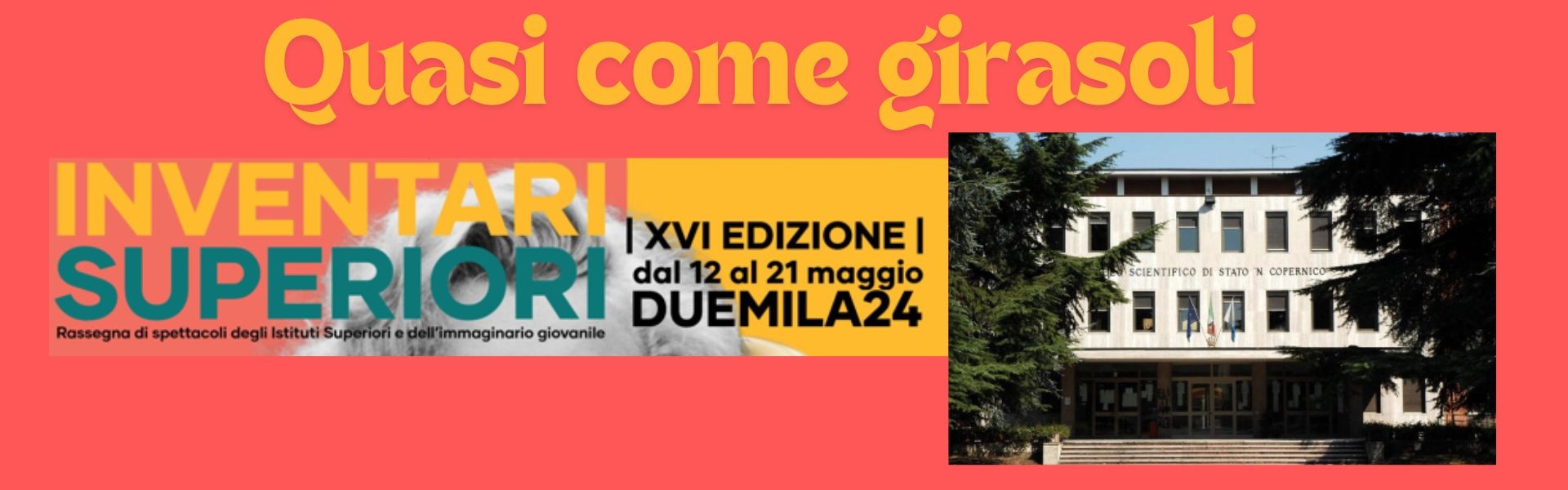 Inventari superiori 2024 - Quasi come girasoli