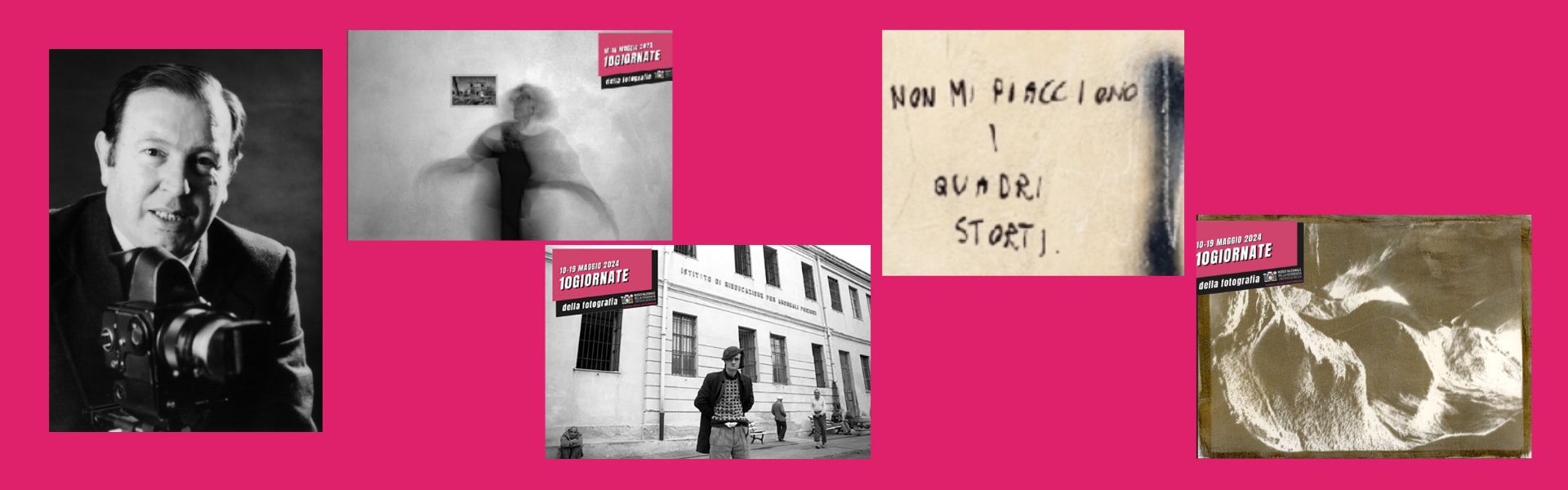 Le 10 giornate della fotografia - 10 maggio