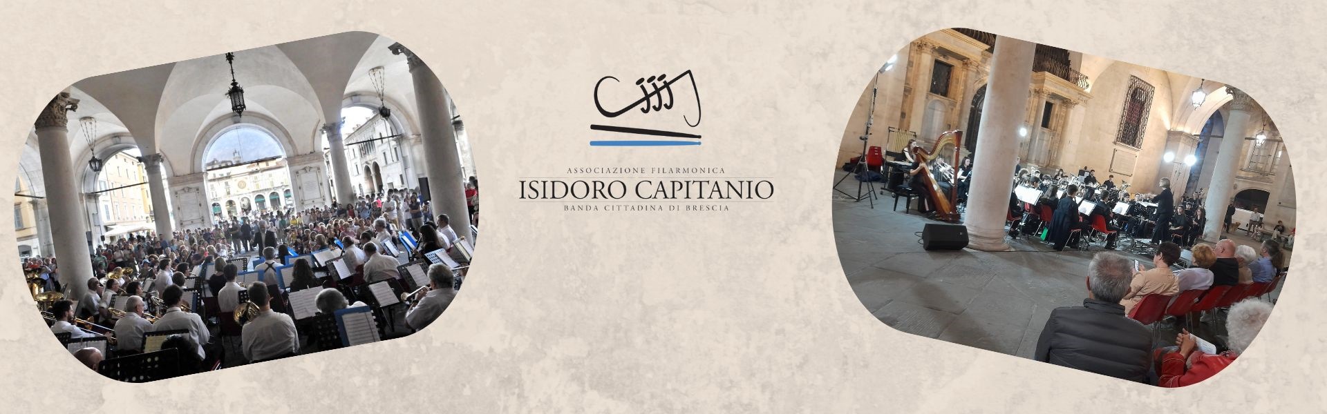 Banda Isidoro Capitanio - Loggia
