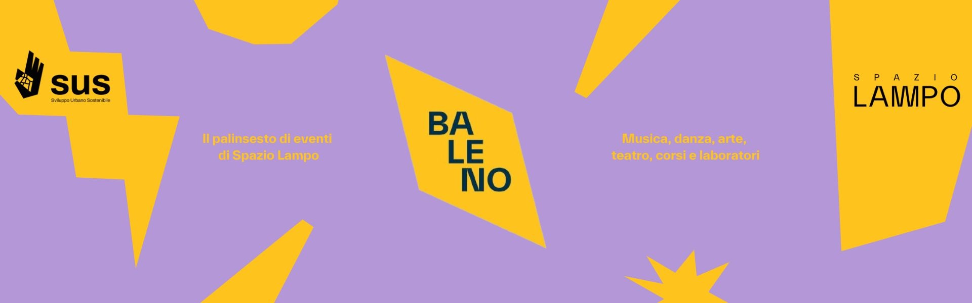 Eventi Spazio Lampo Luglio 2024