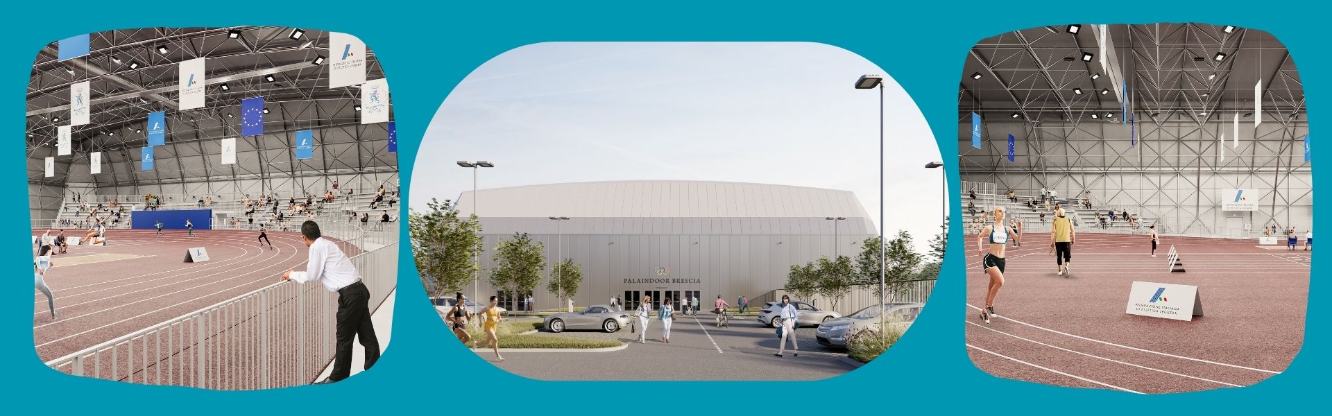 Impianto indoor atletica Sanpolino