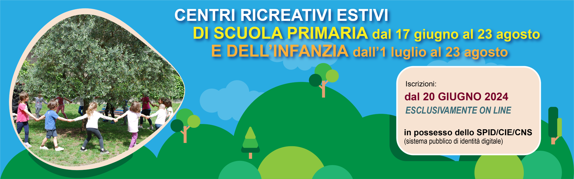 Riapertura iscrizioni CRE 2024