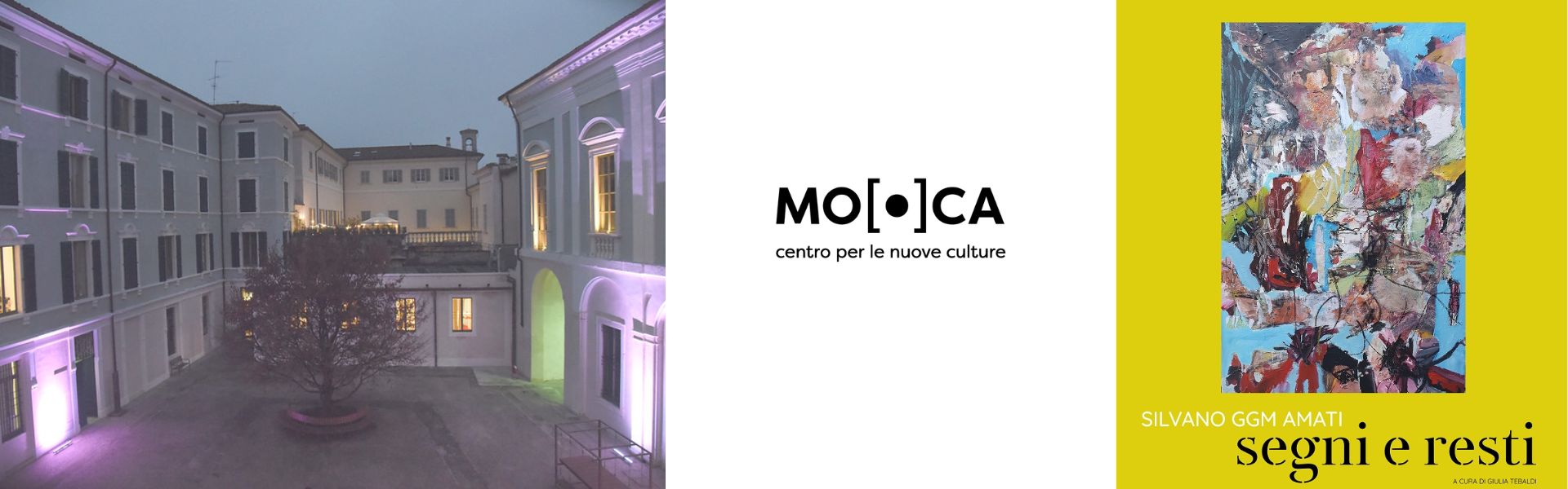 Moca Estate 2024 - mostra Segni e resti - 7 - 21 luglio