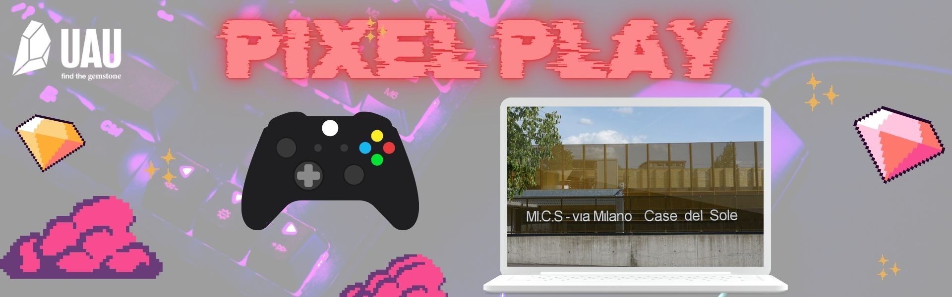UAU - Pixel paly