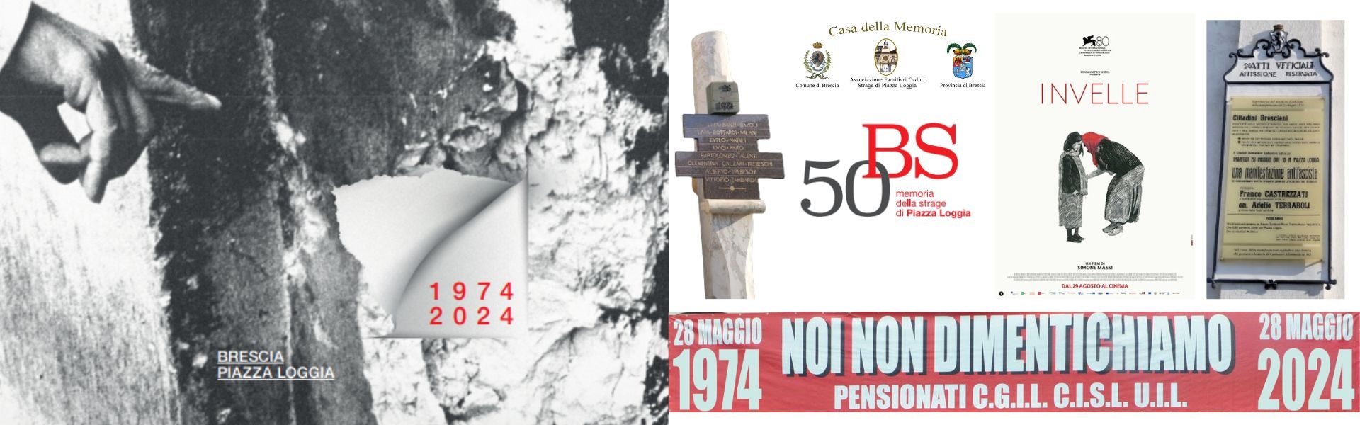 50esimo Piazza Loggia 2 ottobre