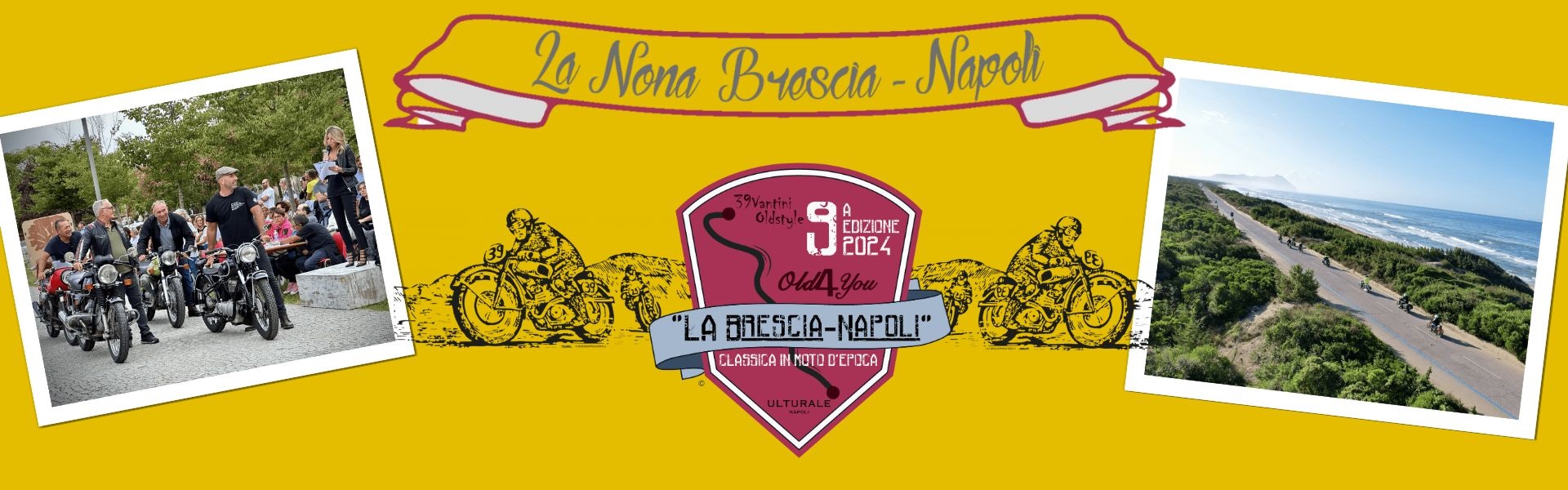 Brescia- Napoli in moto 2024
