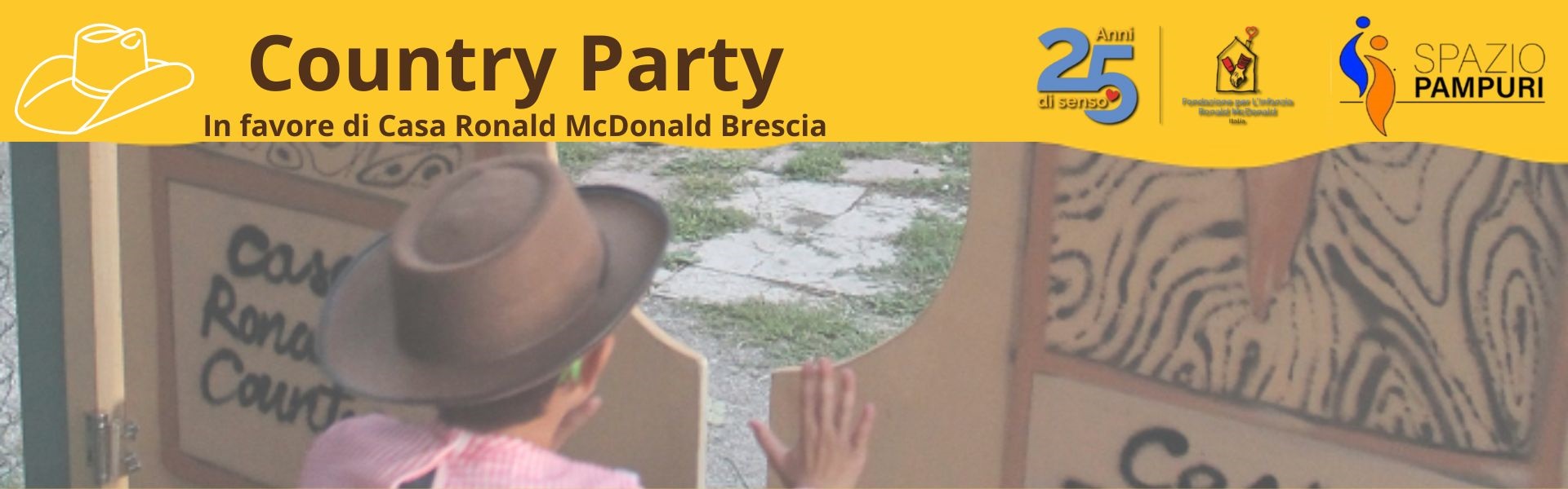 Casa Ronald - Contry Party 2024