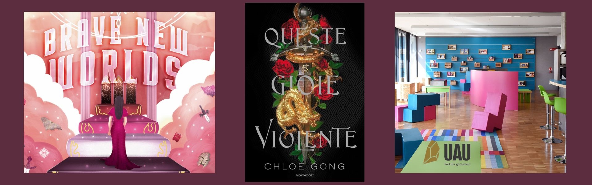 UAU Brave new worlds - 21 settembre 2024